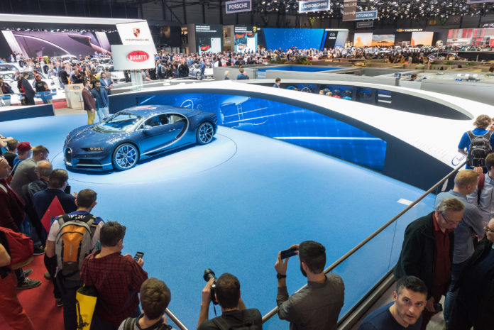 Der 14. Creativity Award geht an die Marke BUGATTI. Der Creativity Award krönt alljährlich den besten Stand auf dem Internationalen Automobil-Salon.