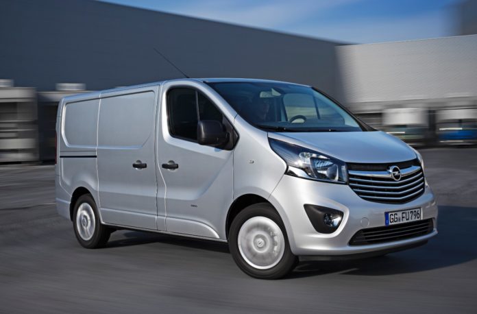 vivaro Nutzfahrzeug Opel