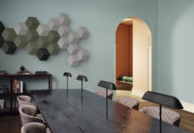 BeoSound Shape: ein musikalisches Kunstwerk Bang & Olufsen präsentiert ein drahtloses Lautsprechersystem.