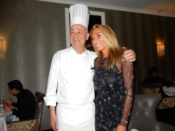 DSCN2341 Marc Haeberlin mit Chargée de production bei RTS (Radio Télévision Suisse)