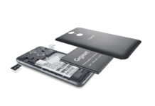 Gigaset lanciert Smartphone GS160 Das neue Smartphone von Gigaset heisst GS160. Ausgestattet sei es gemäss einer Mitteilung mit einer 13-Megapixel-Kamera, Fingerabdruck-Sensor und 4G LTE.