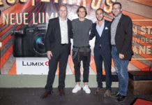 Panasonic stellt Systemkamera GH5 vor Panasonic lancierte an einem Medienanlass am 10. April in Zürich die Systemkamera GH 5, das neuste High-End-Modell der Lumix G-Serie, mit Yann Sommer.
