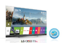 Smart-TV-Plattform von LG wird zertifiziert LGs webOS 3.5 Smart TV Plattform wurde mit dem Common Criteria (CC) Zertifikat für seine erweiterte Application Security Solution Version 1.0-Software ausgezeichnet. Das Zertifikat ist eine von vielen international anerkannten Auszeichnungen.