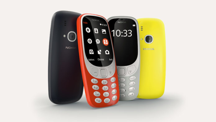 Das neue Nokia 3310: Ein Klassiker ist zurück.
