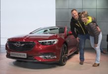 Das Königstrio fährt Opel Opel unbd die Schwinger
