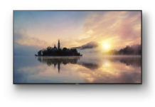 BRAVIA XE70: Neue Fernseher von Sony Ein Fernseher der neuen BRAVIA-Serie von Sony.