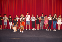 Grosse Wirkung mit kleinem Zustupf Filmcrew in der Gruppe