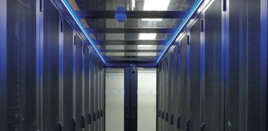 Equinix schliesst Erweiterung des Zürcher Rechenzentrums ZH5 ab Das Innere eines Rechenzentrums