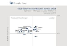 Studie zu Cloud Markt Schweiz zeigt lokale Stärken auf Graphik, in der Everywhere überzeugt