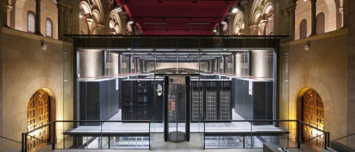 Supercomputer in Halle