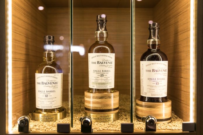 Whisky Pairing Workshop Bar42 (8) Drei edle BALVENIE Single Malts