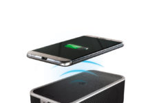 Bluetooth-Lautsprecher mit Ladefunktion fürs Handy Bluetooth-Lasutsprecher