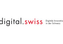 Drei Verbände arbeiten zusammen Logo Digital.swiss