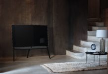 Loewe präsentiert personalisierten Fernseher Fernseher im Wohnzimmer