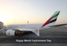 Emirates präsentiert umweltfreundliche Reinigungstechnik Video zur Reinigung von Emirates Flugzeugen