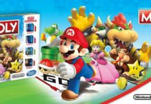 Super Mario trifft auf Monopoly Monopoly und Super Mario