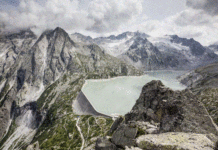 ewz unterstützt zeitgenössische Kunst im Bergell Ein Bild der Berge Albigna