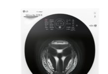 LG präsentiert Twinwash-Waschmaschine Waschmaschine von LG