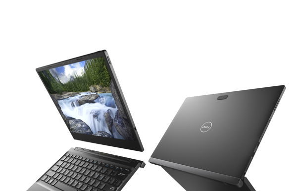 Wie Notebooks nachhaltiger werden Dell Notebook (Mod. Latitude - 7285)