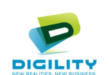 DIGILITY 2017: Köln als Hauptstadt neuer digitaler Realitäten Digility Logo