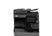 OKI präsentiert smarte A3-Farb-MFP Farb-Drucker von OKI