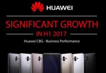 Huawei gibt Halbjahreszahlen bekannt Huawei präsentiert Zahlen