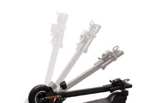 Hama setzt auf E-Mobilität Scooter von Hama sind klappbar