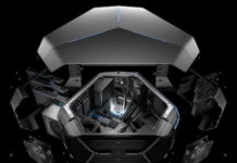 „Game on“ hiess die Devise bei Dell auf der Gamescom Der Alienware Area 51 von Dell.