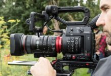 Canon zeigt auf der IBC 4K-Workflow-Lösungen Canon präsentiert auf der IBC 4K-Workflow-Lösungen.