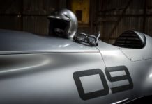 INFINITI zeigt Retro-Prototypen Das Infiniti-Retro-Design