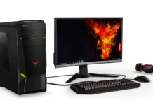 Lenovo stellt Legion Gaming Tower vor Das Gaming-Set Legion 920TW