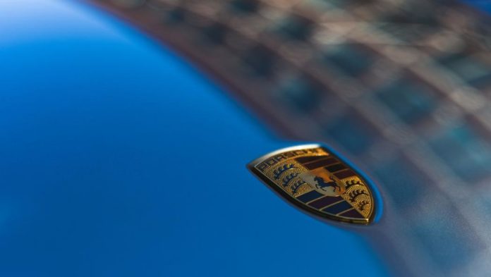 Porschelogo Porsche Emblem
