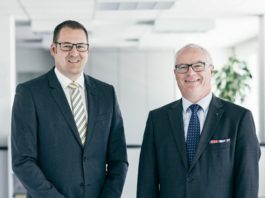 Management-Buyout bei Infoniqa Portaät der beiden Eigentümer