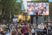 Gamescom knackt Rekordmarke Die Gamescom fand auch Outdoor statt