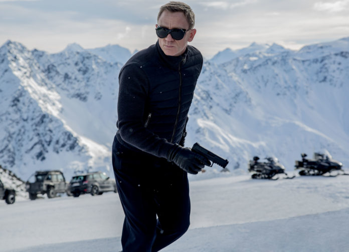 Spectre Daniel Craig als James Bond 007 in der Free-TV-Premiere «Spectre» (Copyright SRF/2015 Danjaq, LLC, Metro-Goldwyn-Mayer Studios Inc., Columbia Pictures Industries, Inc