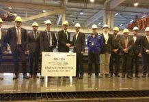 Costa Crociere feiert in Turku