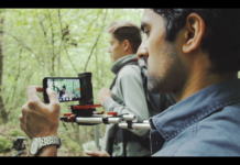 Mit dem Smartphone zum Filmemacher Making-of des Mobile Films „Rewake“ 2015, © Sandeep Abraham