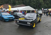Special Race Cars am 48. Bergrennen Gurnigel Opel Rekord C "Schwarze Witwe"
