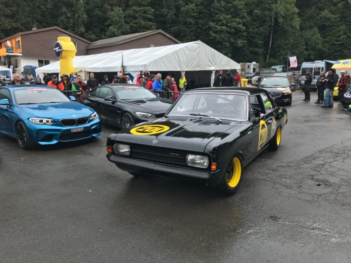 Opel_Rekord_C_Schwarze_Witwe a-2 Opel Rekord C "Schwarze Witwe"