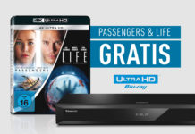 Der perfekte Heimkinoabend mit Panasonic 2 Filme und 1 Blury-Player