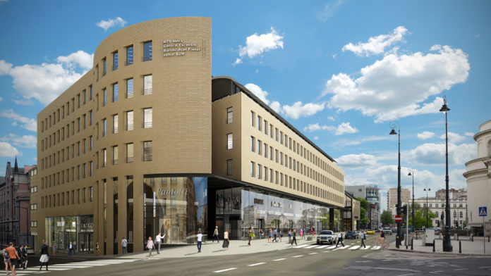 ETHOS-Bau in Warschau/Polen