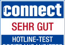Sunrise-Kundendienst mehrfach ausgezeichnet Sunrise erhält "sehr gut" von connect.