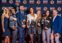 Swiss Bar Awards ’17 zum 15. Jubiläum Siegerfoto SwissBarAwards '17