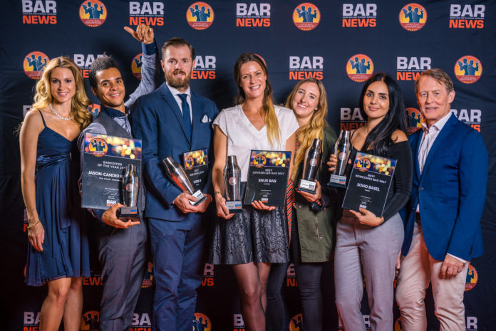 swissbarawards_17_sieger Siegerfoto SwissBarAwards '17