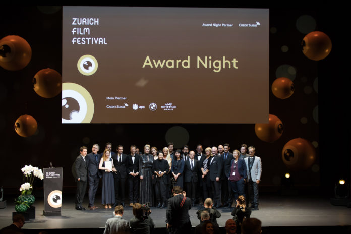 Award Night des ZFF.