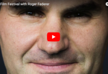 Zurich Film Festival with Roger Federer