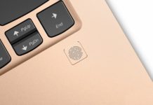 Lenovo und Intel wollen für einfachere Online-Authentifizierung sorgen Tastaturecke eines Laptops