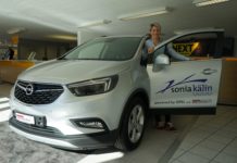 Schwingerkönigin Sonia Kälin fährt Opel Mokka X