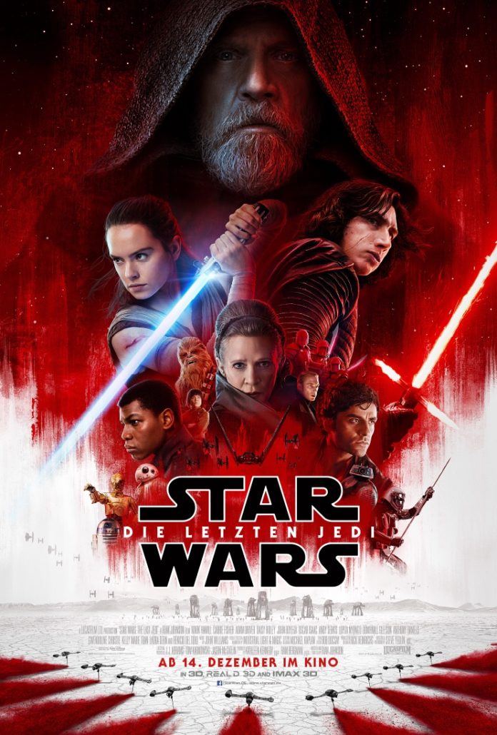 «Star Wars The Last Jedi»: Der Ticket-Vorverkauf ist eröffnet.
