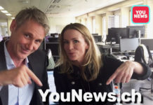 YouNews: Schweizer Jugendliche machen Medien Franz Fischlin und Viviane Manz im Porträt